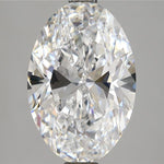 IGI 3.78 Carat Oval Lab Grown Diamond 人工培育鑽石 實驗室人造鑽石
