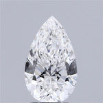 IGI 2.31 Carat Pear Lab Grown Diamond 人工培育鑽石 實驗室人造鑽石