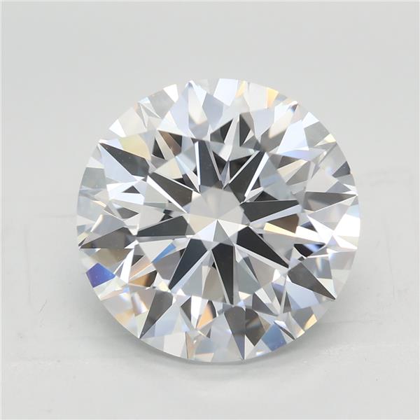 IGI 4.51 Carat Round Brilliant Lab Grown Diamond 人工培育鑽石 實驗室人造鑽石