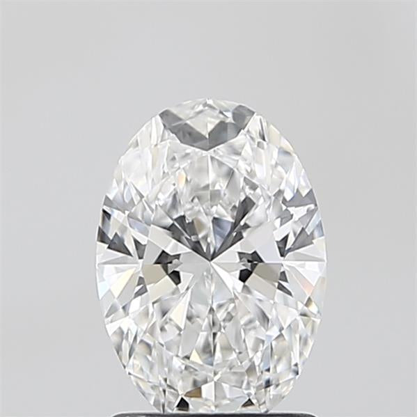 IGI 1.27 Carat Oval Lab Grown Diamond