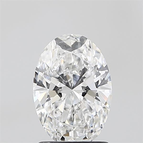 IGI 1.27 Carat Oval Lab Grown Diamond