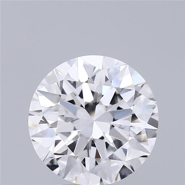 IGI 3.78 Carat Round Brilliant Lab Grown Diamond 人工培育鑽石 實驗室人造鑽石