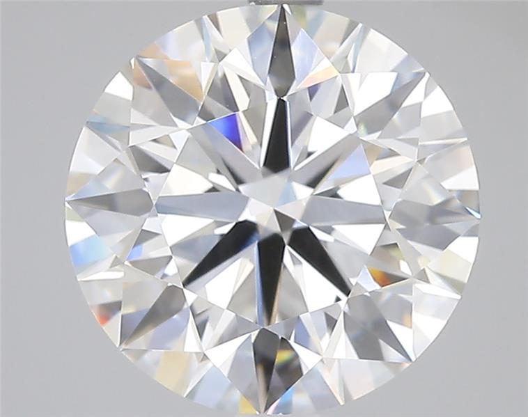 IGI 5.04 Carat Round Brilliant Lab Grown Diamond 人工培育鑽石 實驗室人造鑽石