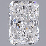 IGI 1.32 Carat Radiant Cut Lab Grown Diamond 人工培育鑽石 實驗室人造鑽石