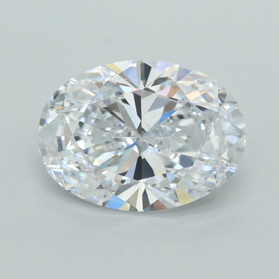 IGI 2.06 Carat Oval Lab Grown Diamond 人工培育鑽石 實驗室人造鑽石