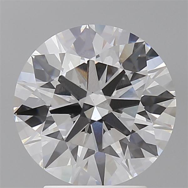 IGI 3.04 Carat Round Brilliant Lab Grown Diamond 人工培育鑽石 實驗室人造鑽石