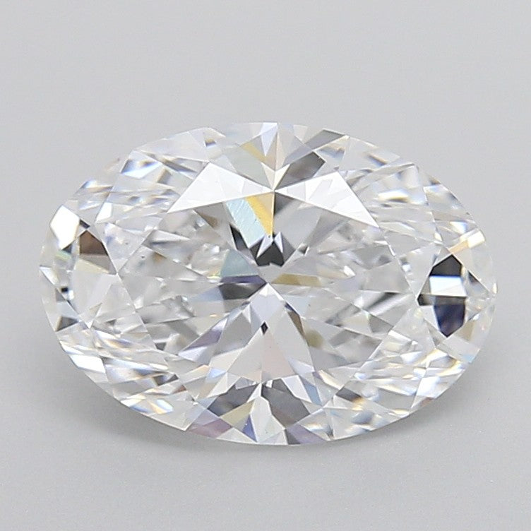 IGI 2.79 Carat Oval Lab Grown Diamond 人工培育鑽石 實驗室人造鑽石