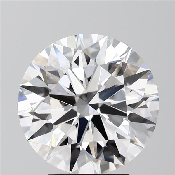 IGI 4.05 Carat Round Brilliant Lab Grown Diamond 人工培育鑽石 實驗室人造鑽石