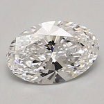 IGI 0.84 Carat Oval Lab Grown Diamond 人工培育鑽石 實驗室人造鑽石