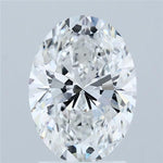 IGI 2.01 Carat Oval Lab Grown Diamond 人工培育鑽石 實驗室人造鑽石