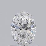 IGI 0.52 Carat Oval Lab Grown Diamond