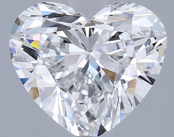 IGI 1.30 Carat Heart Lab Grown Diamond 人工培育鑽石 實驗室人造鑽石