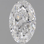 IGI 0.52 Carat Oval Lab Grown Diamond 人工培育鑽石 實驗室人造鑽石