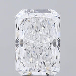 GIA 4.20 Carat Radiant Cut Lab Grown Diamond 人工培育鑽石 實驗室人造鑽石