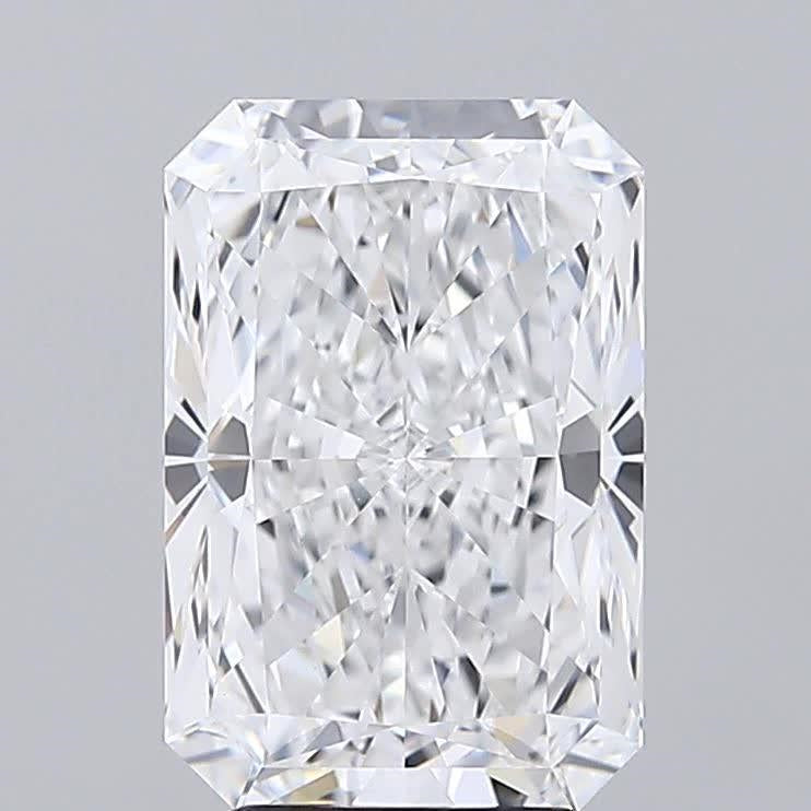 GIA 4.20 Carat Radiant Cut Lab Grown Diamond 人工培育鑽石 實驗室人造鑽石