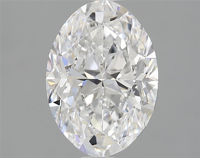 IGI 2.02 Carat Oval Lab Grown Diamond 人工培育鑽石 實驗室人造鑽石