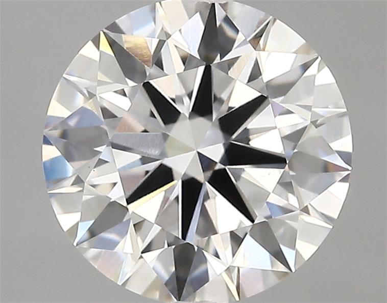 IGI 2.9 Carat Round Brilliant Lab Grown Diamond