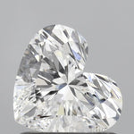 IGI 0.87 Carat Heart Lab Grown Diamond