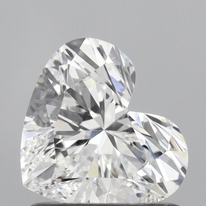 IGI 0.87 Carat Heart Lab Grown Diamond