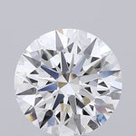 IGI 2.65 Carat Round Brilliant Lab Grown Diamond