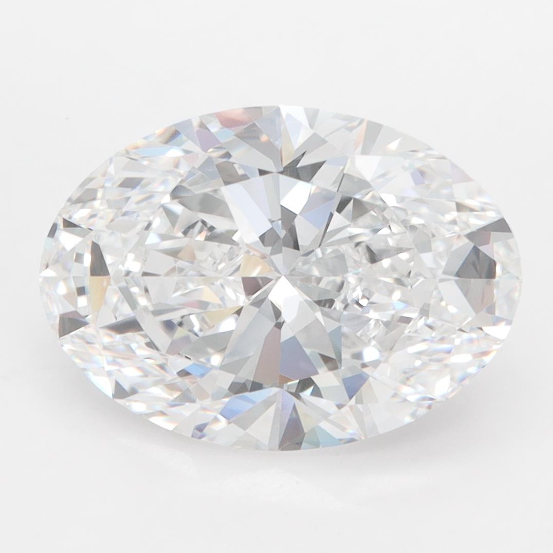 IGI 3.50 Carat Oval Lab Grown Diamond 人工培育鑽石 實驗室人造鑽石