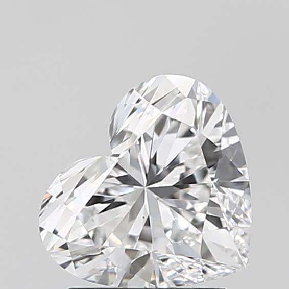 IGI 1.55 Carat Heart Lab Grown Diamond 人工培育鑽石 實驗室人造鑽石