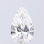 IGI 1.52 Carat Pear Lab Grown Diamond 人工培育鑽石 實驗室人造鑽石