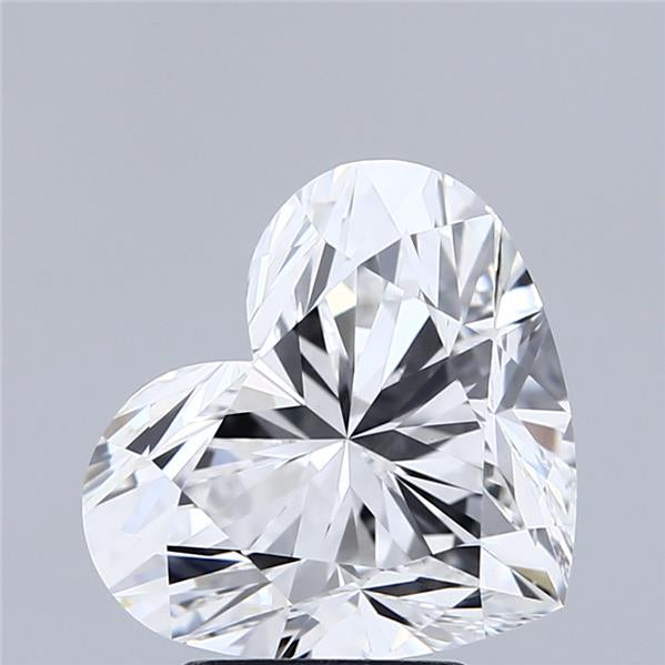 IGI 3.75 Carat Heart Lab Grown Diamond 人工培育鑽石 實驗室人造鑽石