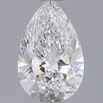 IGI 1.24 Carat Pear Lab Grown Diamond