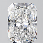 IGI 5.04 Carat Radiant Cut Lab Grown Diamond 人工培育鑽石 實驗室人造鑽石