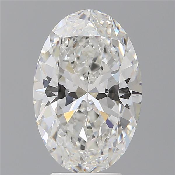 IGI 4.47 Carat Oval Lab Grown Diamond 人工培育鑽石 實驗室人造鑽石