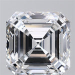 IGI 4.00 Carat Asscher Lab Grown Diamond 人工培育鑽石 實驗室人造鑽石