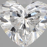 IGI 1.81 Carat Heart Lab Grown Diamond