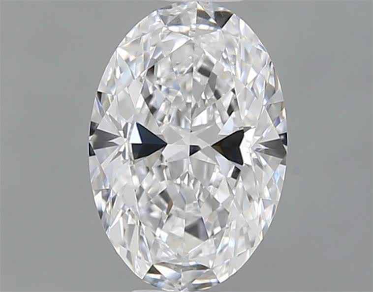 IGI 0.75 Carat Oval Lab Grown Diamond 人工培育鑽石 實驗室人造鑽石