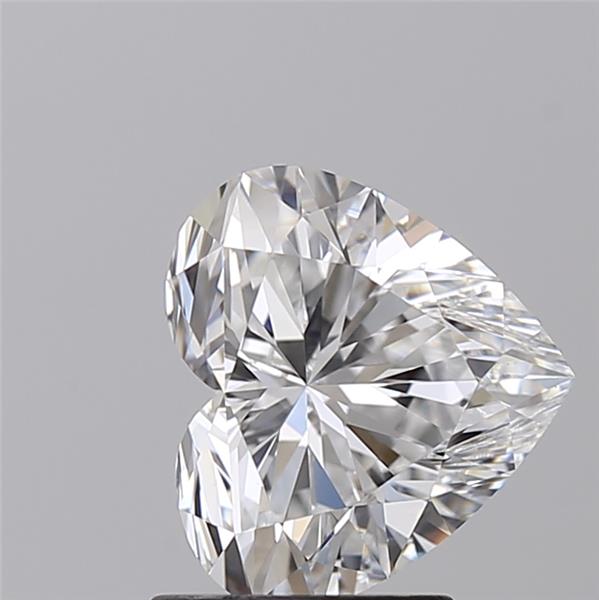 GIA 2.04 Carat Heart Lab Grown Diamond