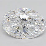 IGI 2.53 Carat Oval Lab Grown Diamond 人工培育鑽石 實驗室人造鑽石