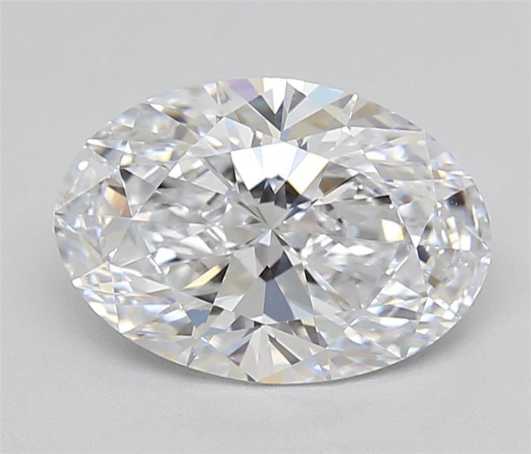 IGI 2.53 Carat Oval Lab Grown Diamond 人工培育鑽石 實驗室人造鑽石