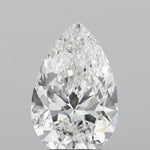 IGI 3.07 Carat Pear Lab Grown Diamond 人工培育鑽石 實驗室人造鑽石
