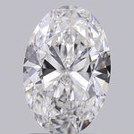 IGI 1.40 Carat Oval Lab Grown Diamond 人工培育鑽石 實驗室人造鑽石