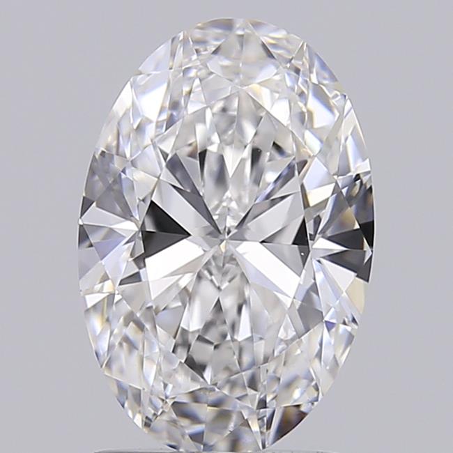 IGI 1.40 Carat Oval Lab Grown Diamond 人工培育鑽石 實驗室人造鑽石