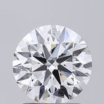 IGI 1.68 Carat Round Brilliant Lab Grown Diamond