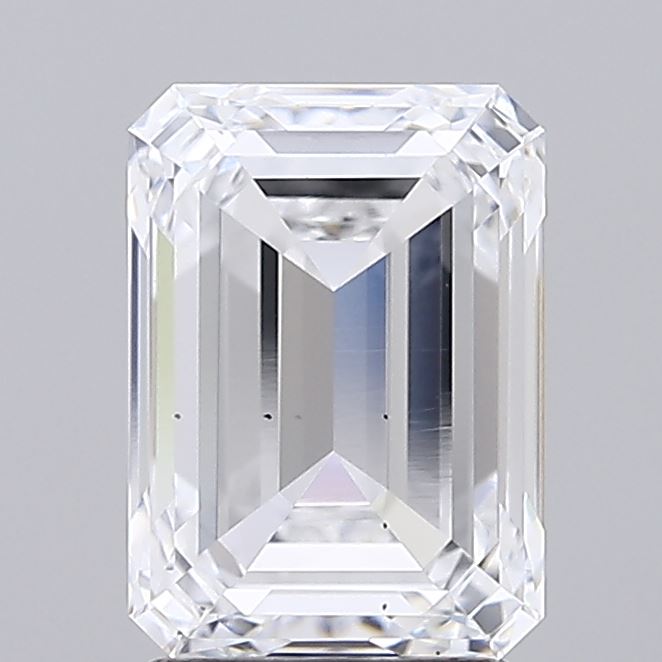 IGI 3.02 Carat Emerald Lab Grown Diamond 人工培育鑽石 實驗室人造鑽石