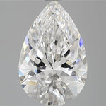 IGI 2.10 Carat Pear Lab Grown Diamond 人工培育鑽石 實驗室人造鑽石