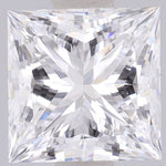 IGI 1.28 Carat Princess Cut Lab Grown Diamond 人工培育鑽石 實驗室人造鑽石