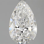 IGI 1.52 Carat Pear Lab Grown Diamond 人工培育鑽石 實驗室人造鑽石