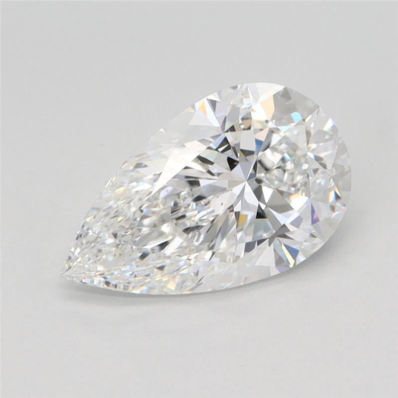 IGI 1.53 Carat Pear Lab Grown Diamond