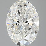 IGI 2.60 Carat Oval Lab Grown Diamond 人工培育鑽石 實驗室人造鑽石