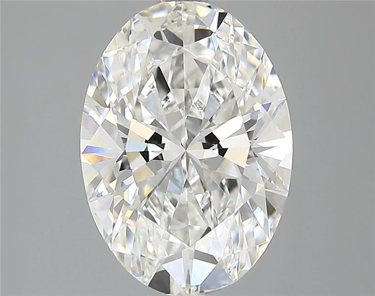 IGI 2.60 Carat Oval Lab Grown Diamond 人工培育鑽石 實驗室人造鑽石