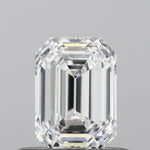 IGI 0.54 Carat Emerald Lab Grown Diamond