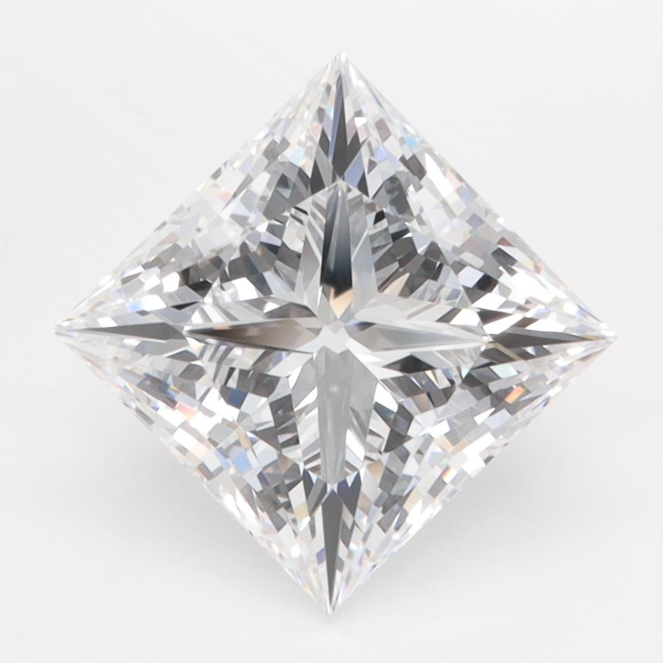 IGI 3.06 Carat Princess Cut Lab Grown Diamond 人工培育鑽石 實驗室人造鑽石